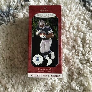 Hallmark Keepsake Ornament - Emmitt Smith